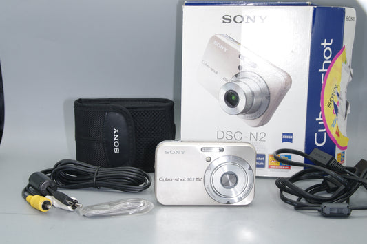 Boxed Sony Cybershot DSC-N2 10.1MP Compact Camera - Excellent