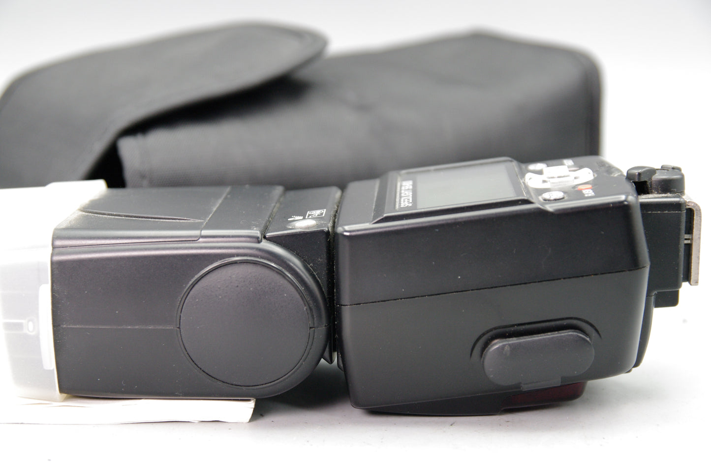 Nikon Speedlight SB-800 Flash Unit  Very Good with Case and Instructions
