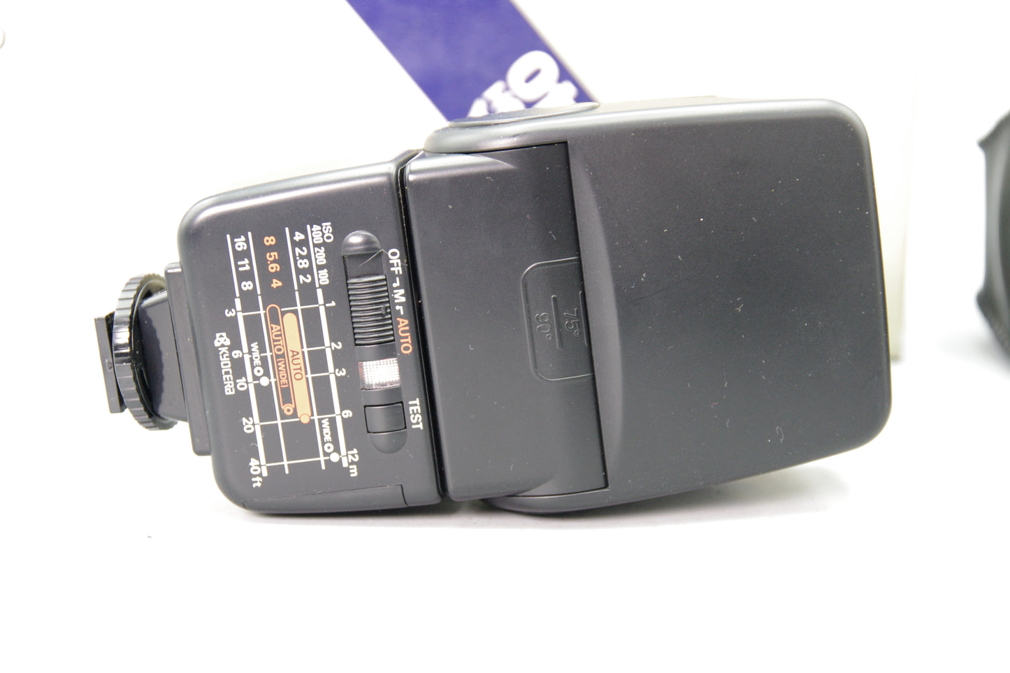Yashica CS‑240 Auto Flash Boxed with Case and Foot – Very Good