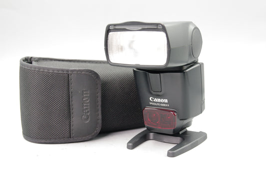 Canon Speedlite 430EX II Flash – With Case – Excellent Condition