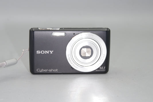 Black Sony Cybershot DSC-W620 14.1MP Compact Camera - Excellent