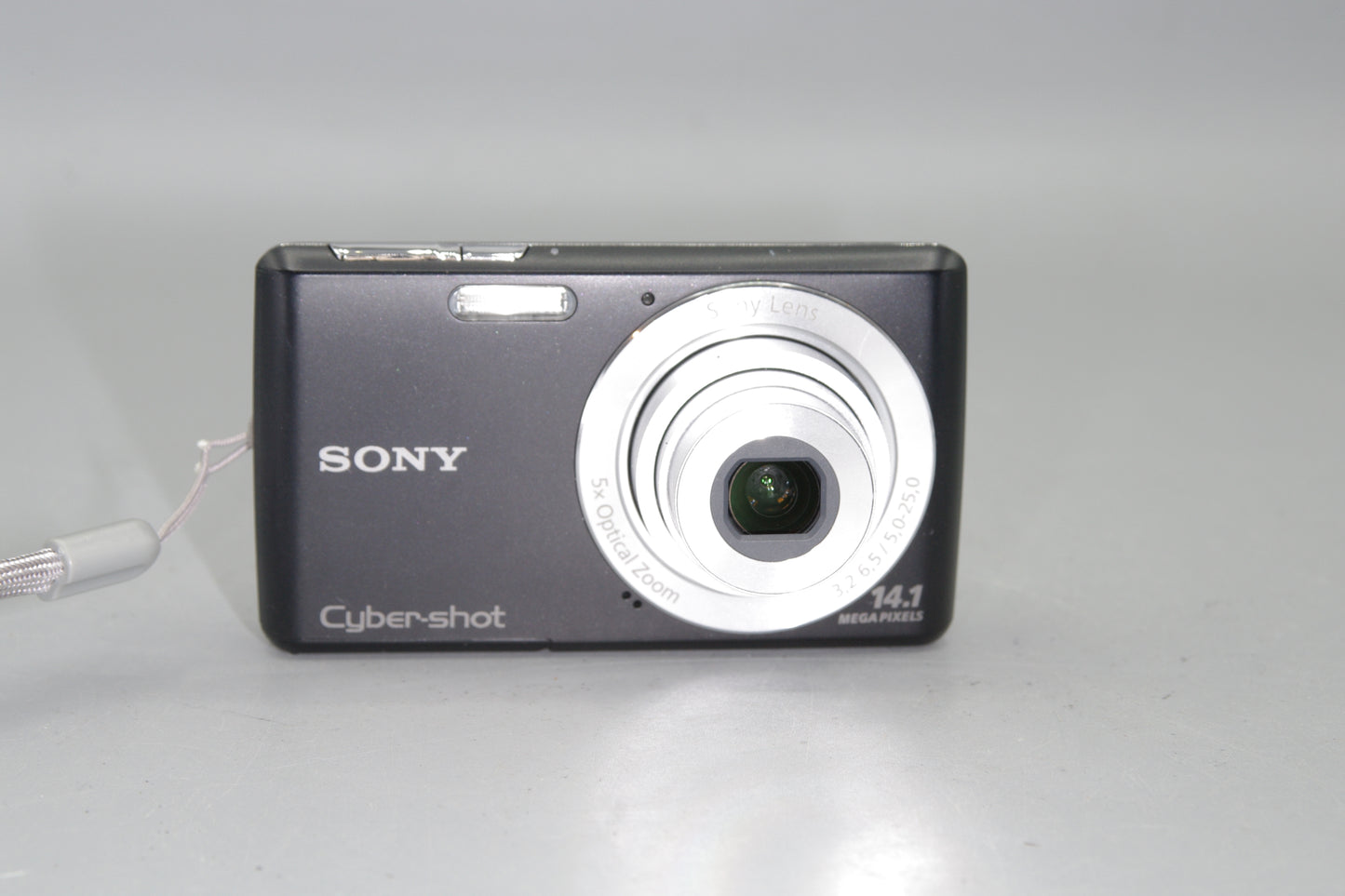 Black Sony Cybershot DSC-W620 14.1MP Compact Camera - Excellent