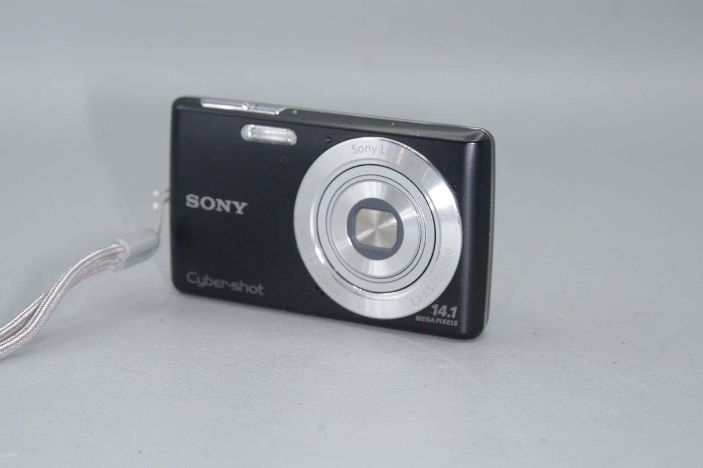 Black Sony Cybershot DSC-W620 14.1MP Compact Camera - Excellent