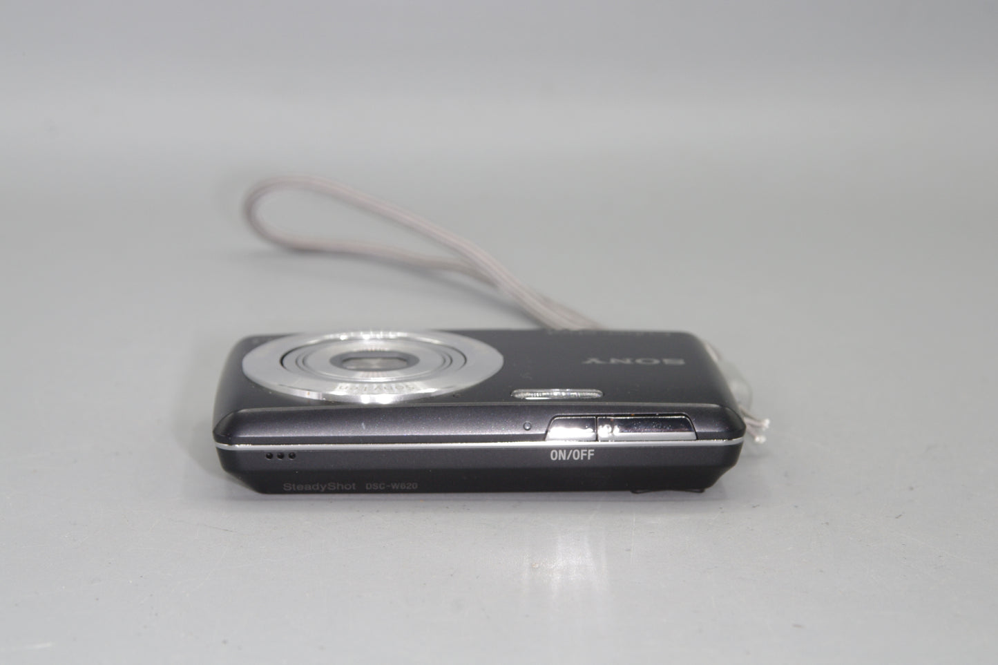 Black Sony Cybershot DSC-W620 14.1MP Compact Camera - Excellent