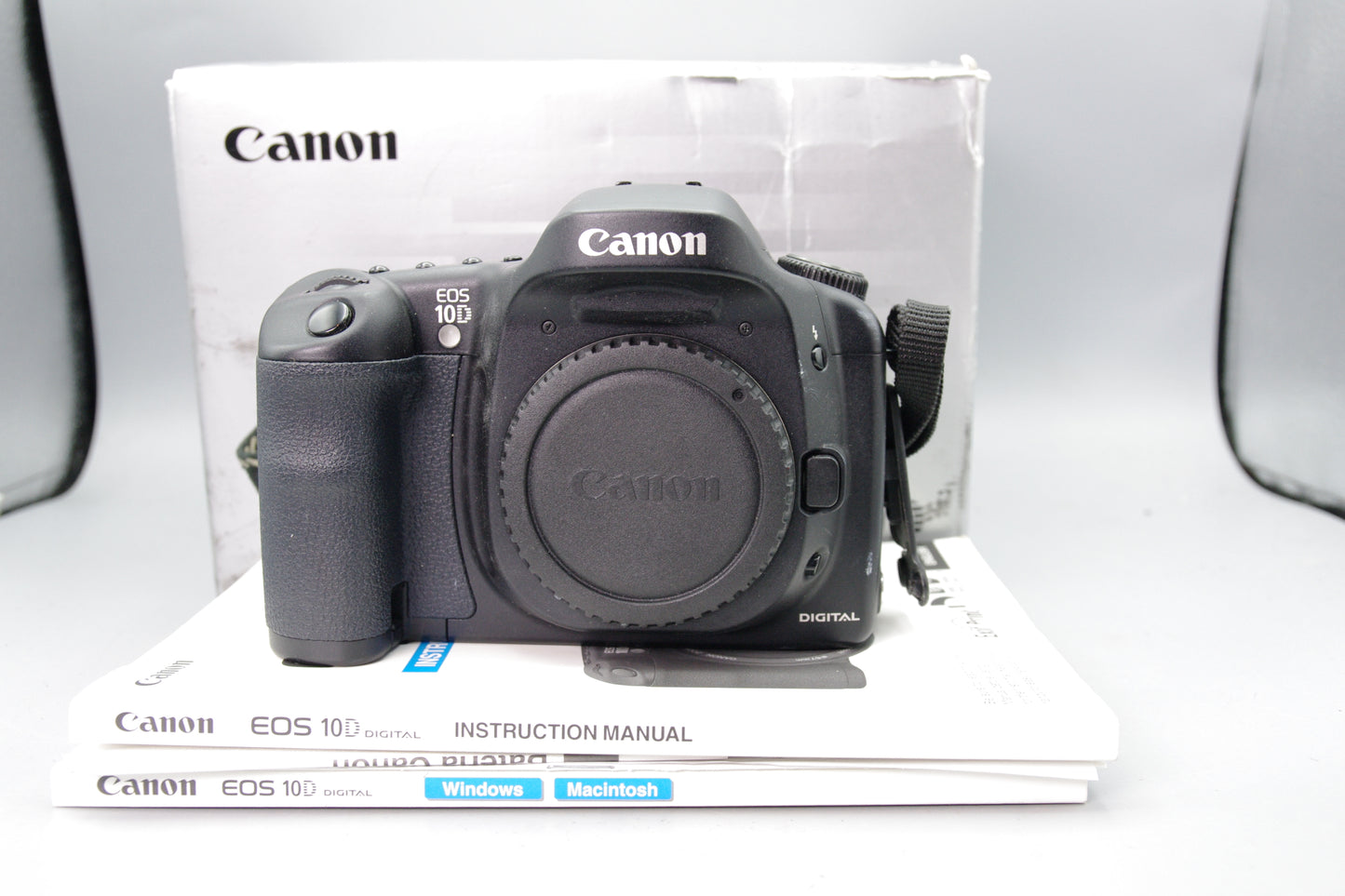 Boxed Canon EOS 10D 6.3MP DSLR- Tested and Working - Excellent