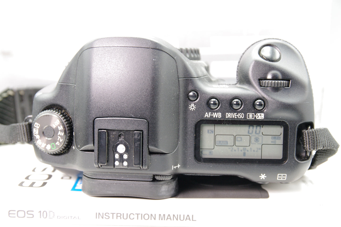 Boxed Canon EOS 10D 6.3MP DSLR- Tested and Working - Excellent