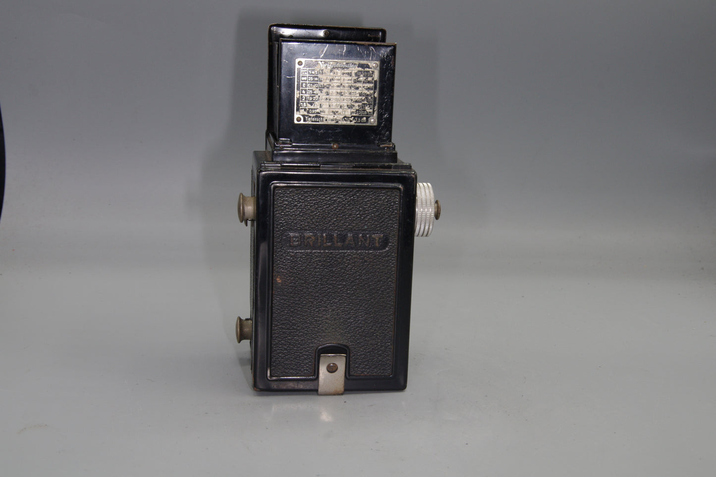 Voigtländer Brillant TLR Camera – 120 Film Medium Format Classic