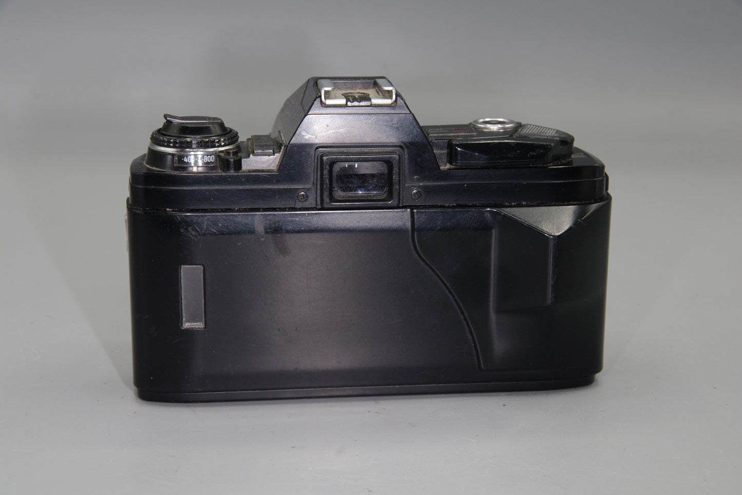 Minolta X-370s 35mm SLR + MD 35-70mm Lens – Tested – Clean + batteries