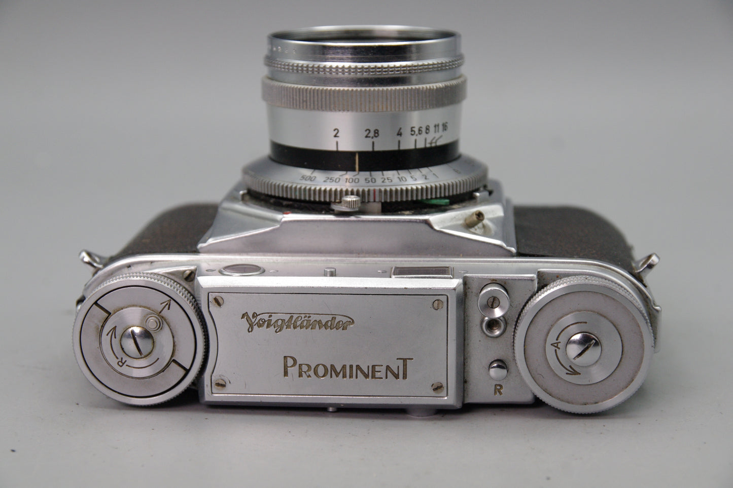 Voigtlander Prominent 35mm Rangefinder Camera + 50mm F2 Ultron Lens Tested