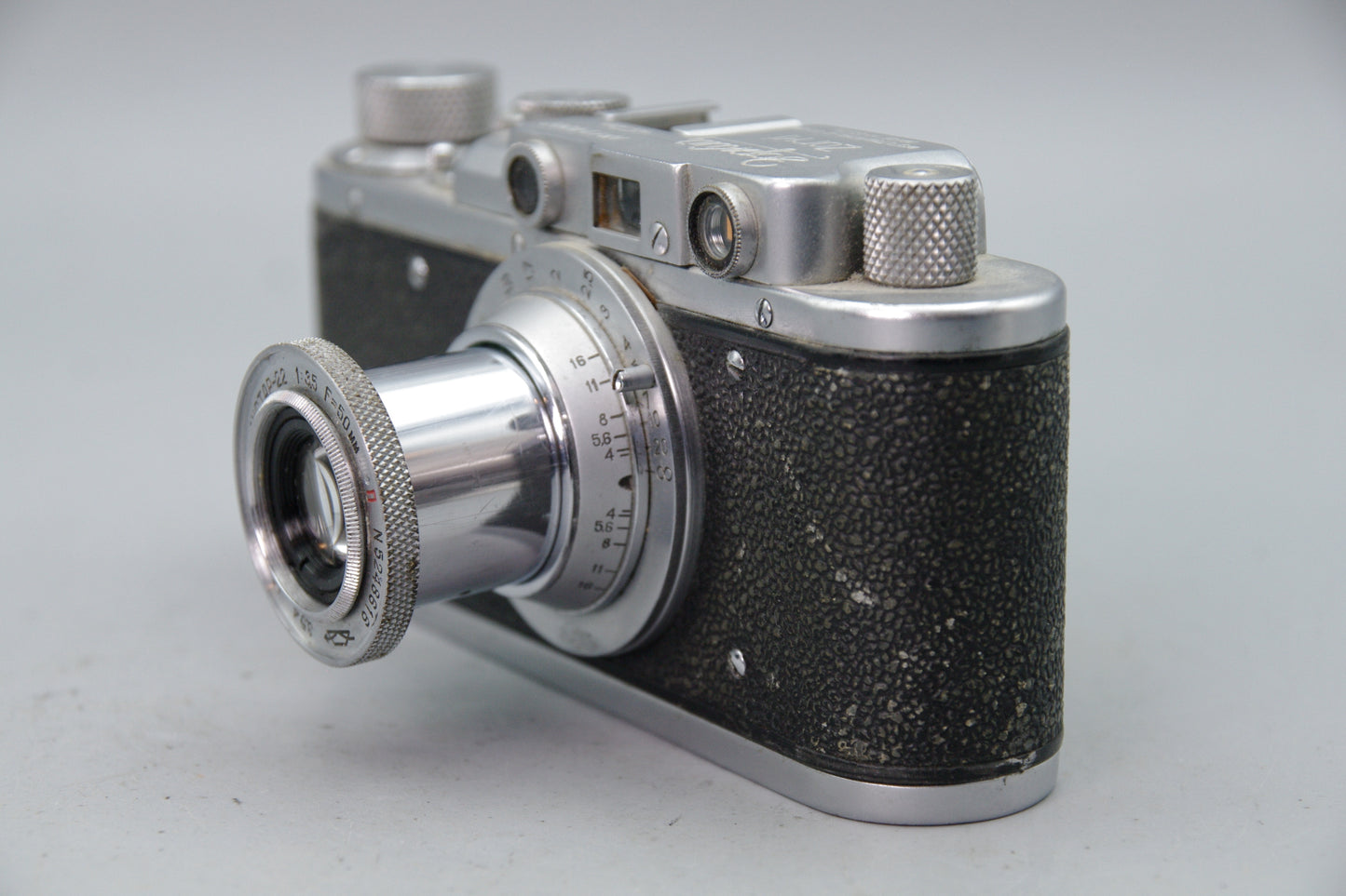 Zorki 1 Rangefinder Camera 1951 + Industar-22 50mm f/3.5 Lens – USSR Leica