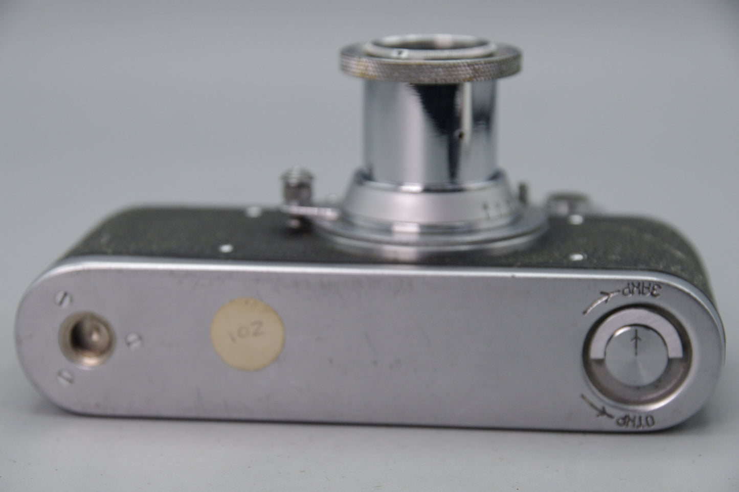 Zorki 1 Rangefinder Camera 1951 + Industar-22 50mm f/3.5 Lens – USSR Leica