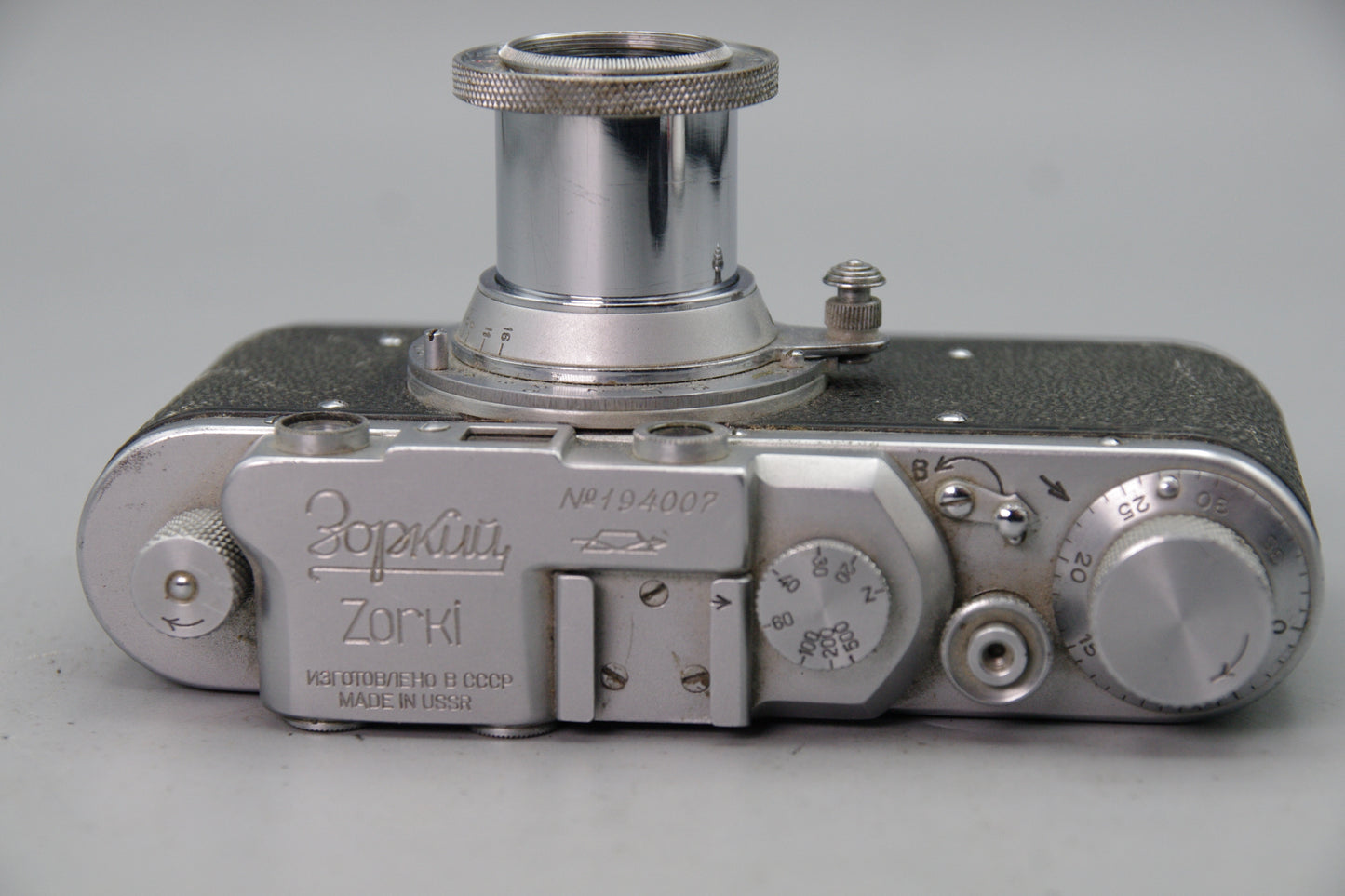Zorki 1 Rangefinder Camera 1951 + Industar-22 50mm f/3.5 Lens – USSR Leica