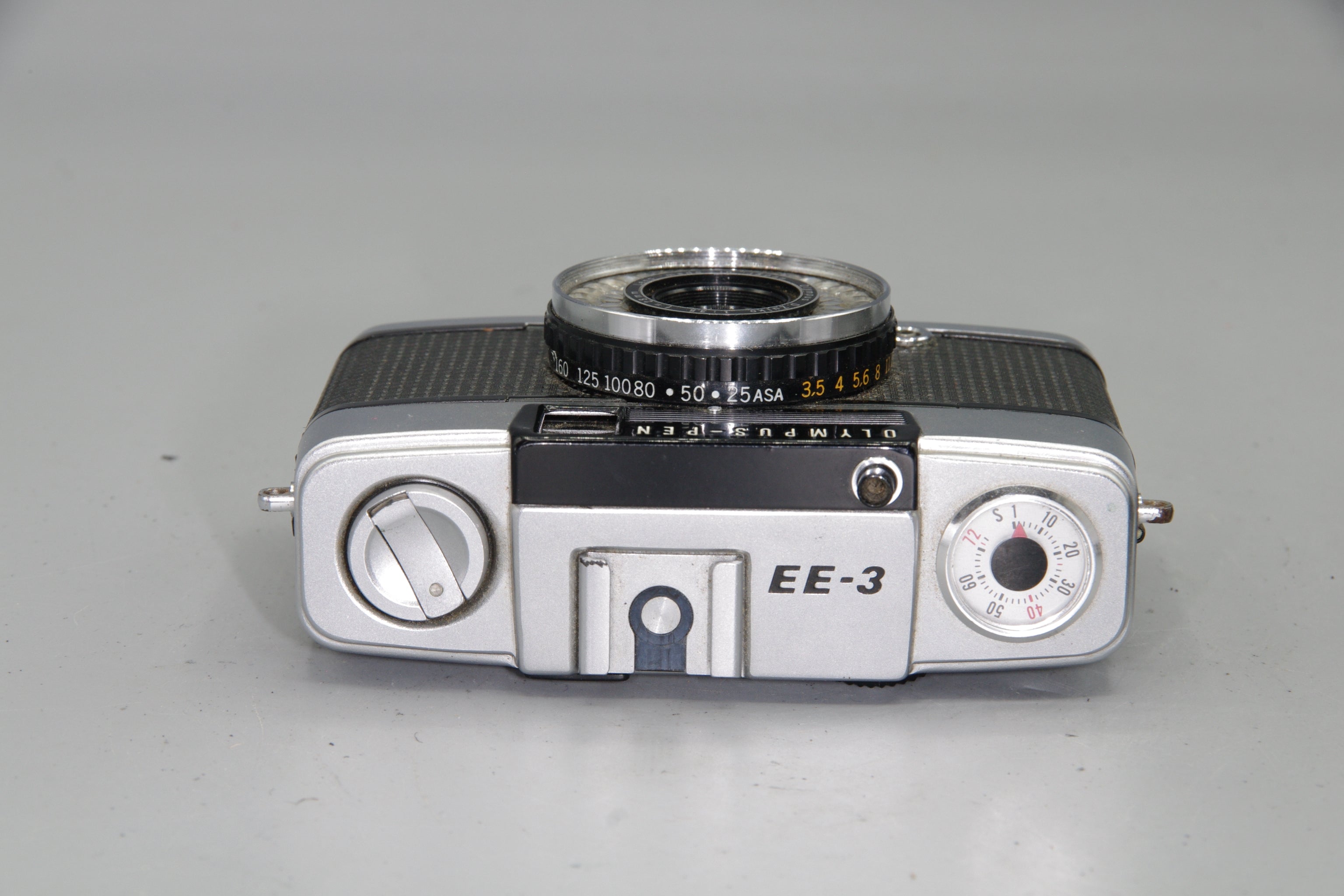 Olympus PEN EE-3 Half-Frame 35mm Film Camera – Red Flag Working