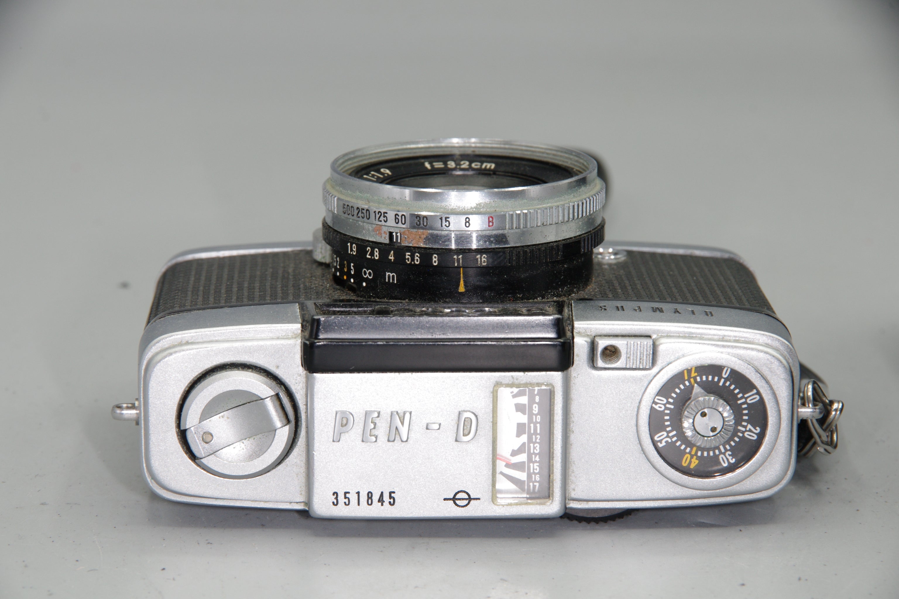 Olympus PEN D Half-Frame 35mm Film Camera – Tested Compact Classic