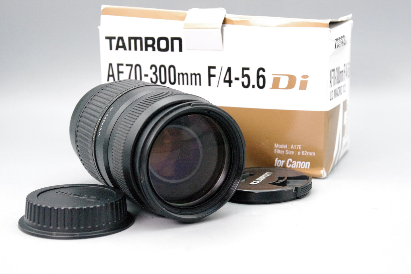 Tamron 70–300mm f/4–5.6 LD Di Macro – Canon EF – Boxed – Pls Read