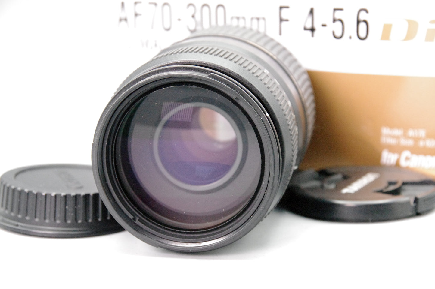 Tamron 70–300mm f/4–5.6 LD Di Macro – Canon EF – Boxed – Pls Read
