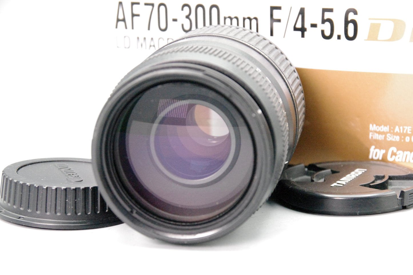Tamron 70–300mm f/4–5.6 LD Di Macro – Canon EF – Boxed – Pls Read