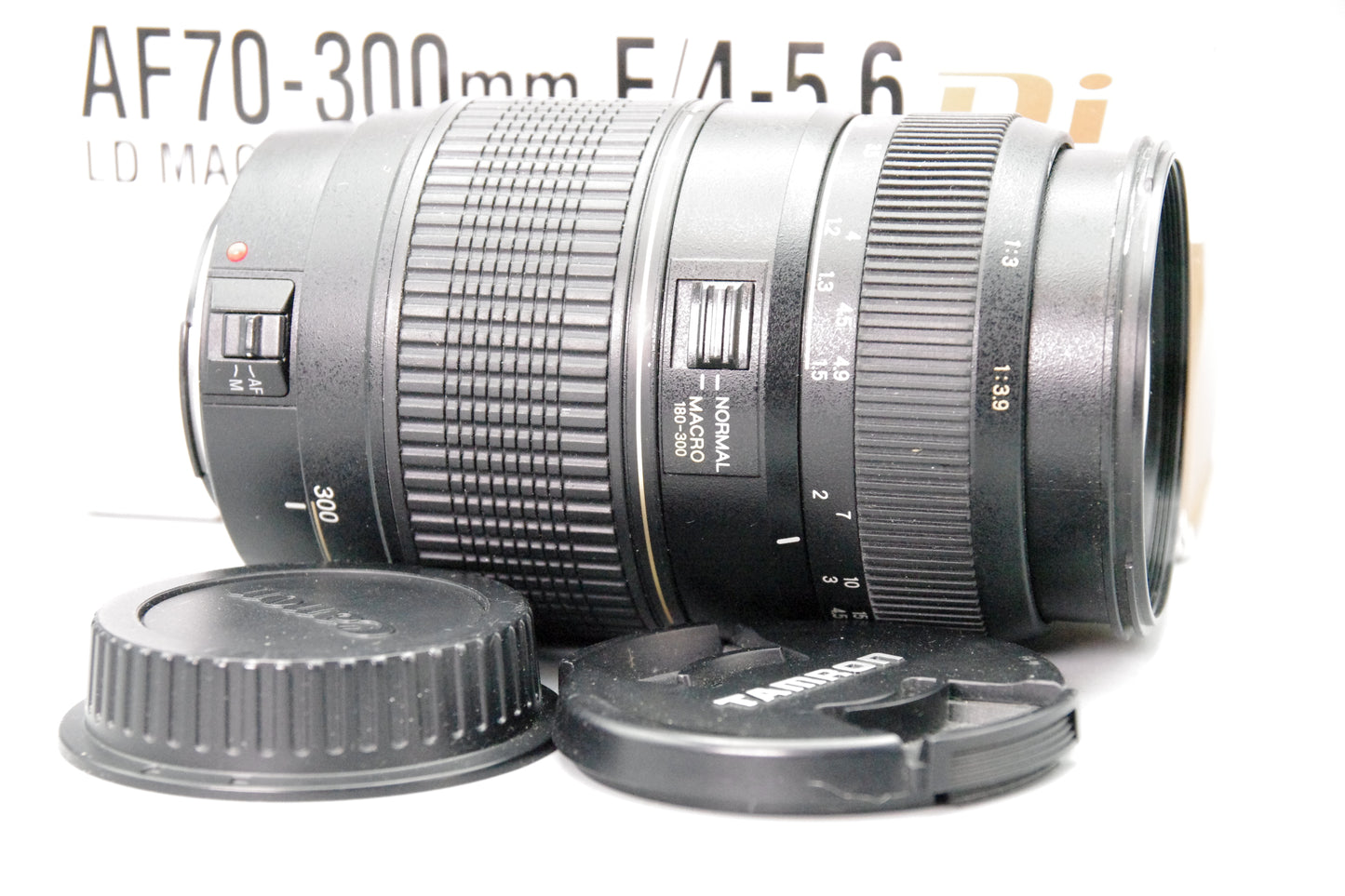 Tamron 70–300mm f/4–5.6 LD Di Macro – Canon EF – Boxed – Pls Read
