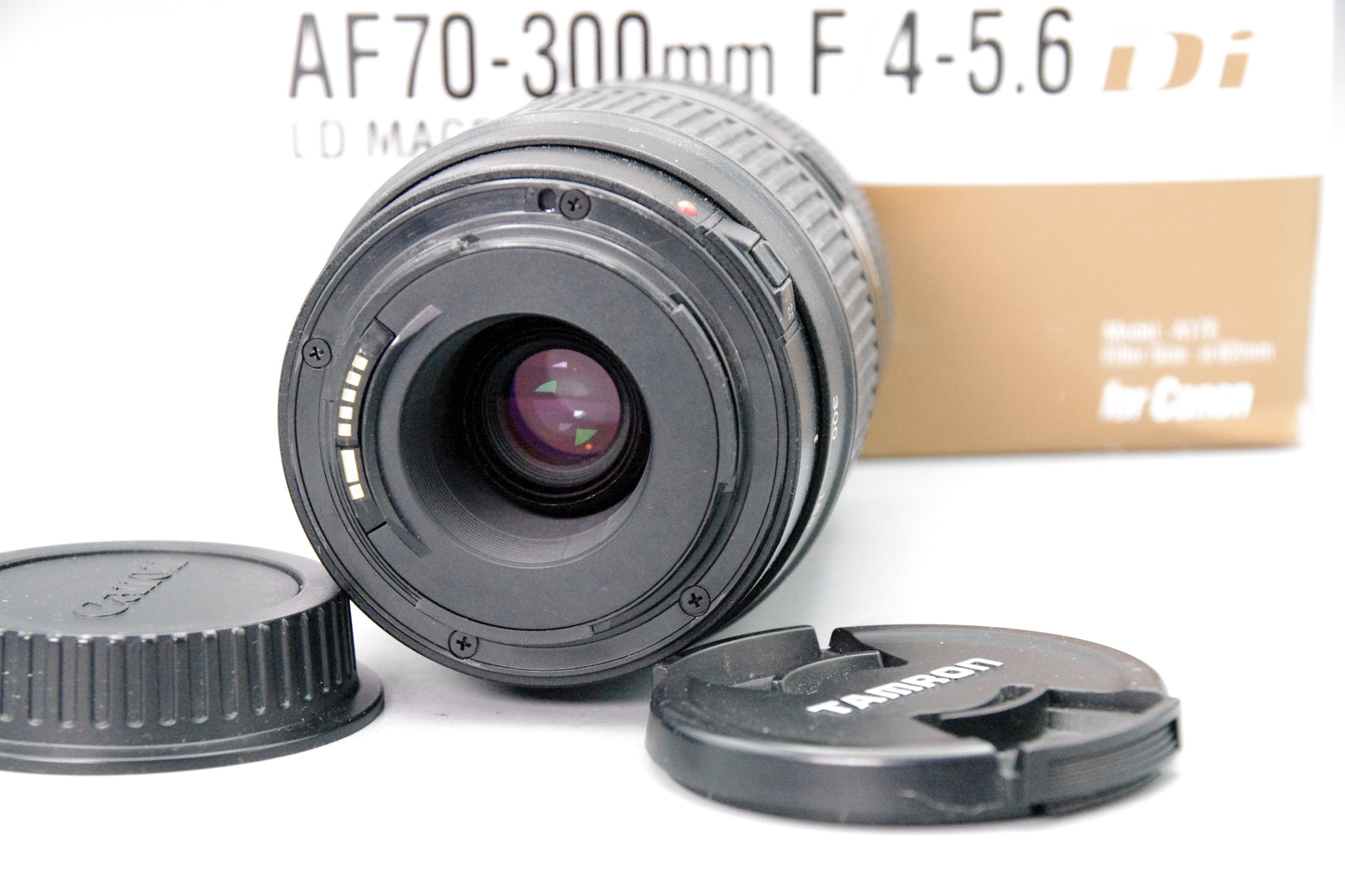 Tamron 70–300mm f/4–5.6 LD Di Macro – Canon EF – Boxed – Pls Read