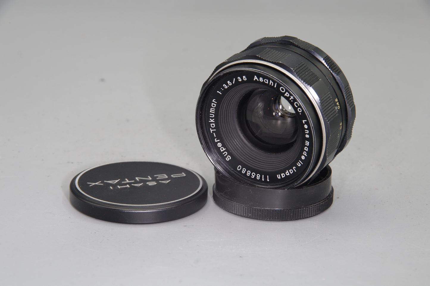 Asahi Super-Takumar 35mm F3.5 M42 Mount Lens with Caps – Excellent