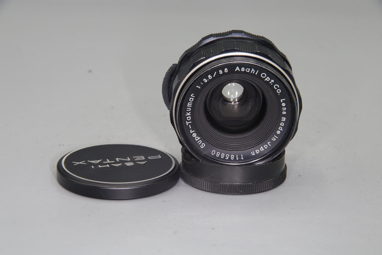 Asahi Super-Takumar 35mm F3.5 M42 Mount Lens with Caps – Excellent