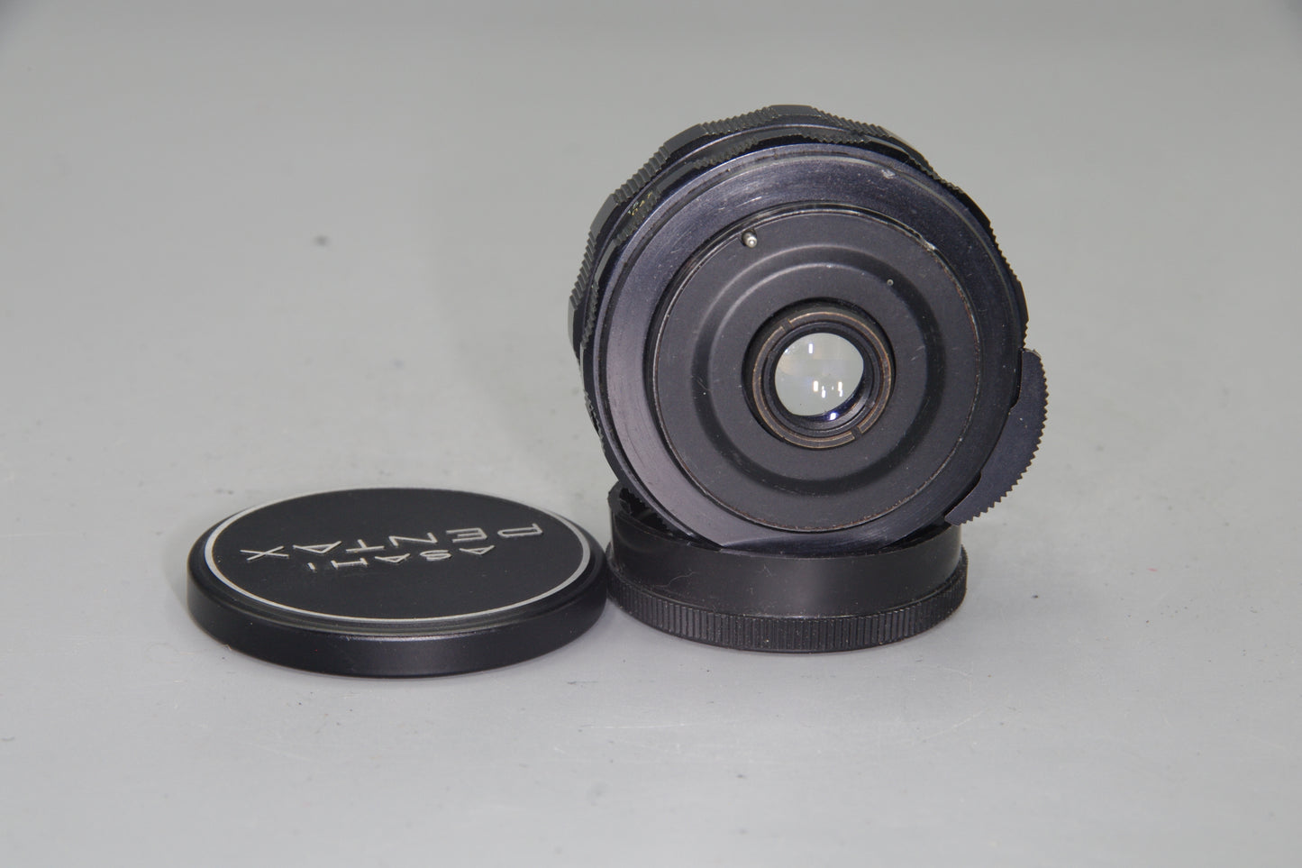 Asahi Super-Takumar 35mm F3.5 M42 Mount Lens with Caps – Excellent