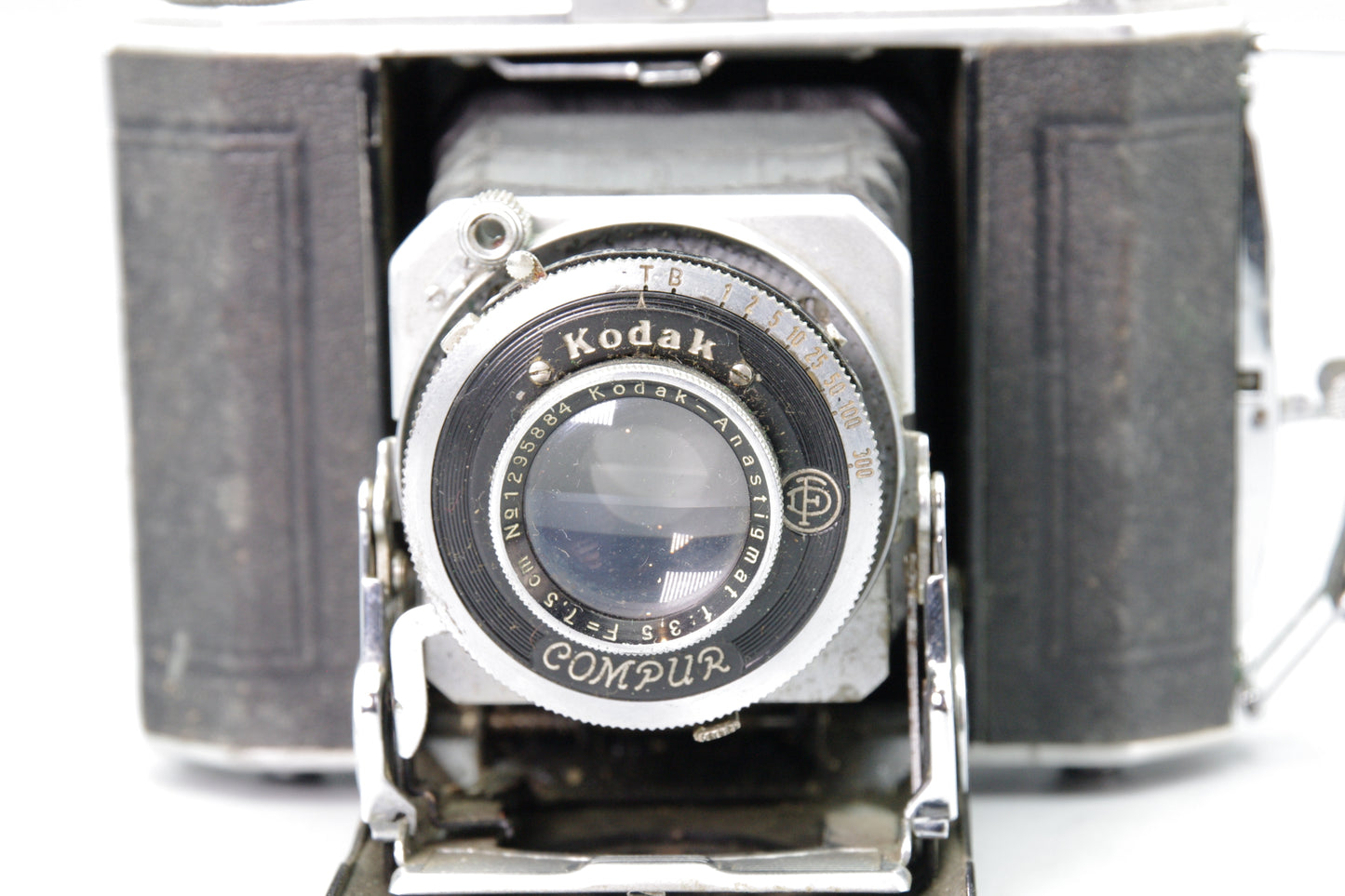 Kodak Duo 620 Folding Camera – 75mm f/3.5 Kodak Anastigmat Lens – Series II