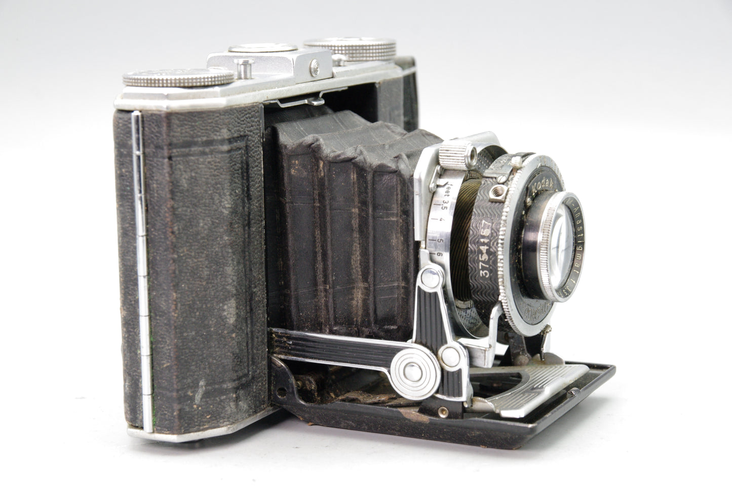Kodak Duo 620 Folding Camera – 75mm f/3.5 Kodak Anastigmat Lens – Series II