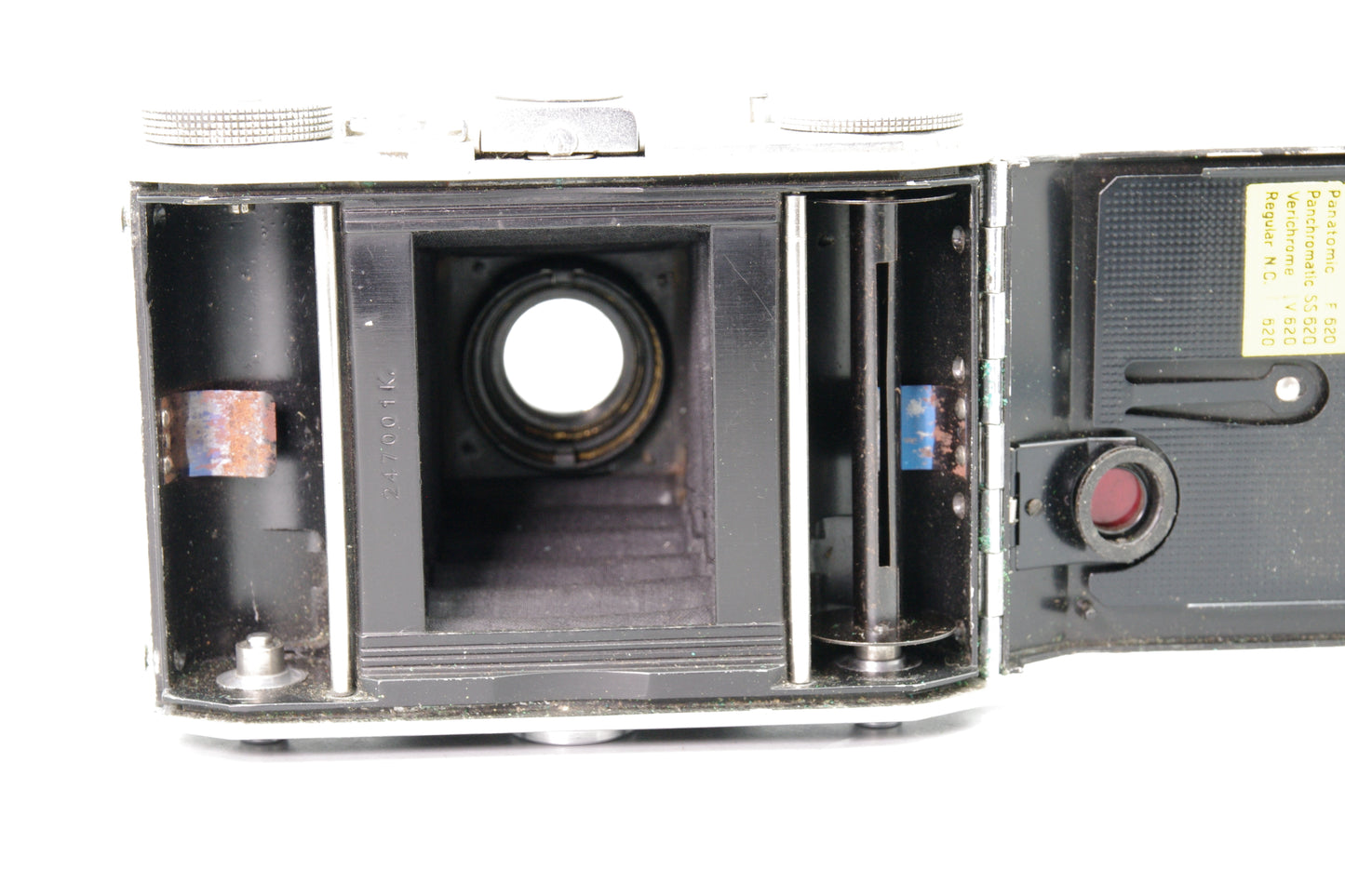 Kodak Duo 620 Folding Camera – 75mm f/3.5 Kodak Anastigmat Lens – Series II