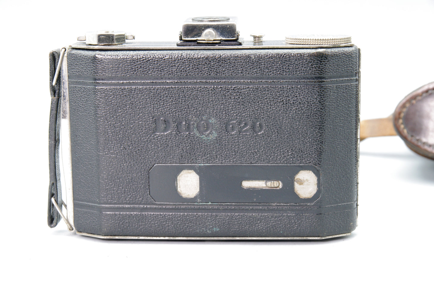 Kodak Duo 620 Folding Camera – 75mm f/4.5 Kodak Anastigmat Lens