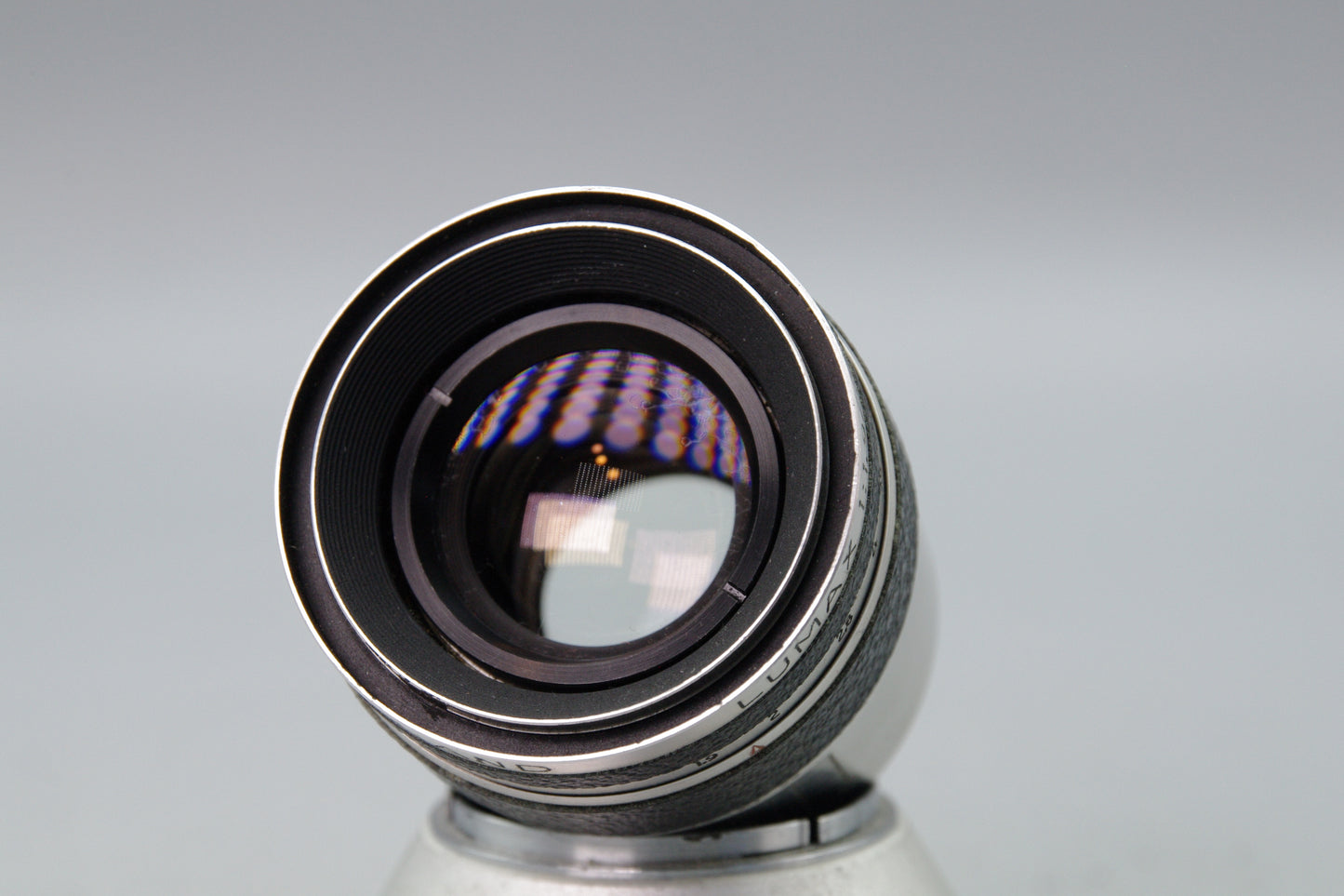 Corfield Lumax 45mm f/1.9 Lens with Viewfinder Adapter M39 Mount – Good