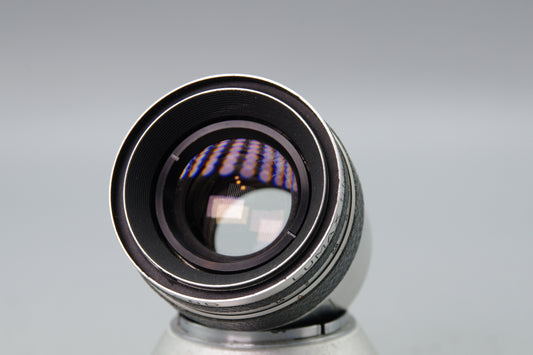 Corfield Lumax 45mm f/1.9 Lens with Viewfinder Adapter M39 Mount – Good
