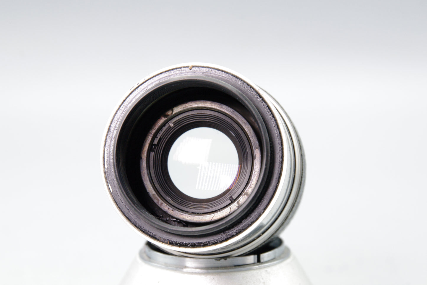 Corfield Lumax 45mm f/1.9 Lens with Viewfinder Adapter M39 Mount – Good