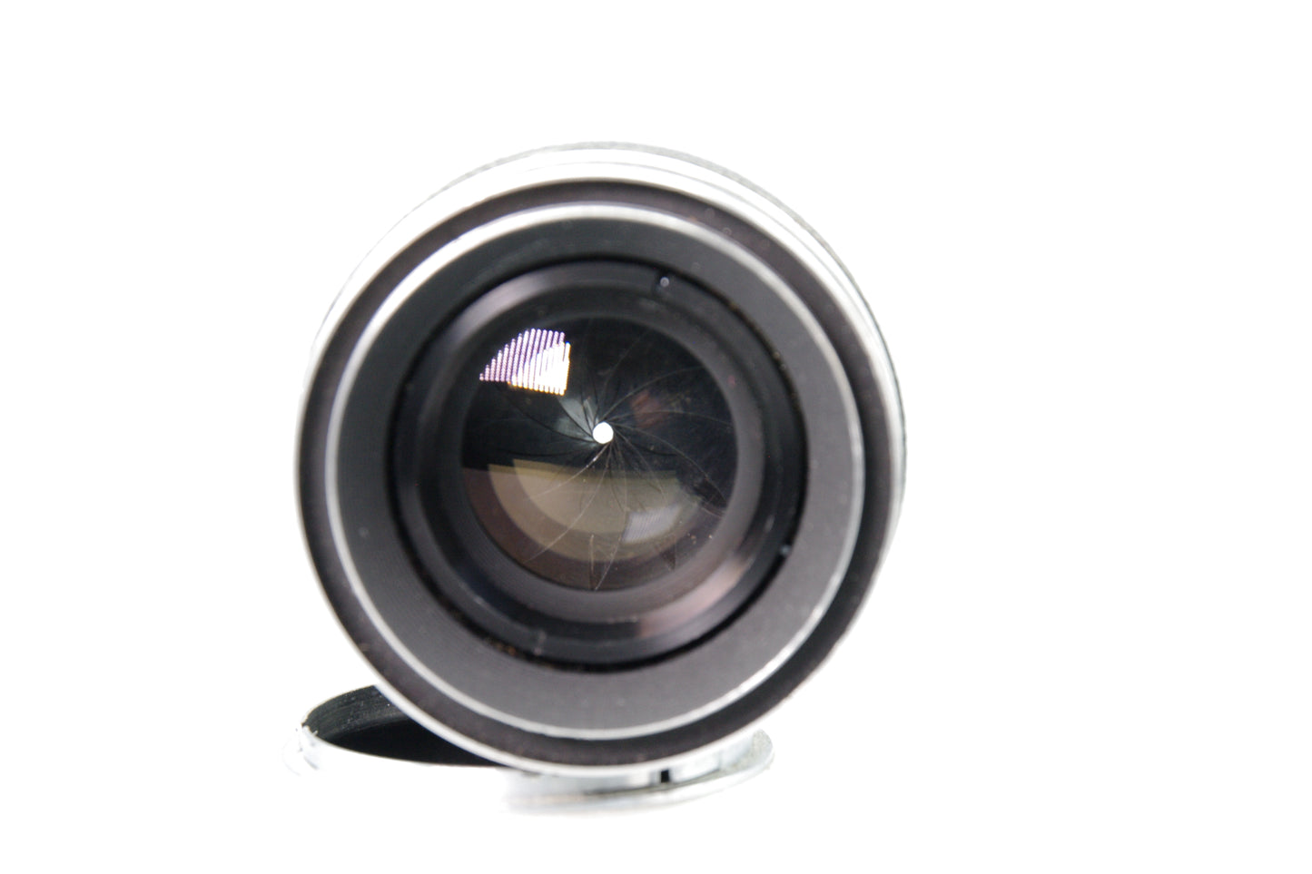 Corfield Lumax 45mm f/1.9 Lens with Viewfinder Adapter M39 Mount – Good