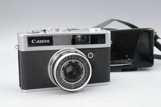 Canon Canonet Junior 35mm Camera – Fully Working – Very Good