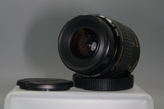 Canon EF 55-200mm F/4-5.6 II AF Ultrasonic Zoom Lens with Caps