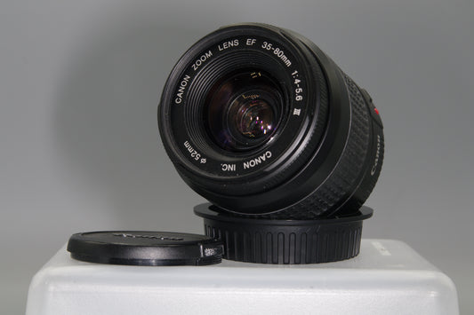 Canon EF 35-80mm F/4-5.6 III AF  Zoom Lens with Caps