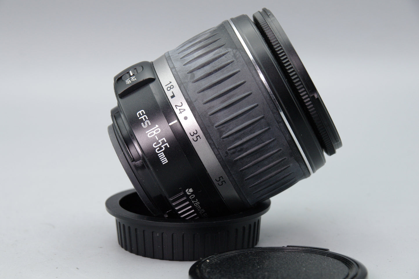 Canon EF-S 18-55mm F3.5-5.6 II Zoom Lens for EOS DSLR – Excellent