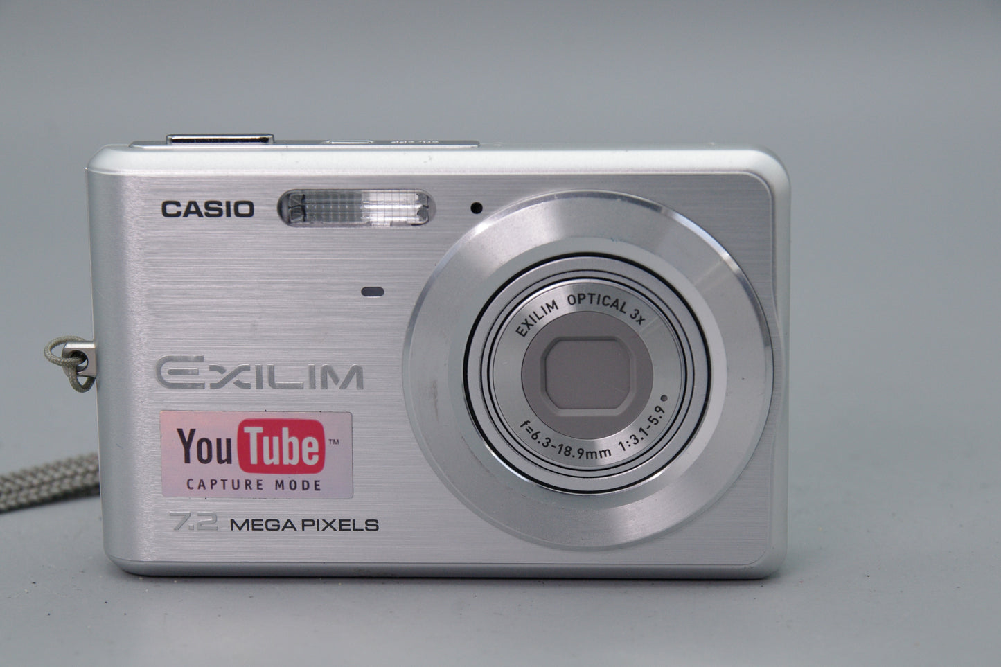 Casio Exilim EX‑Z15 7.2MP Compact Digital Camera – VGC