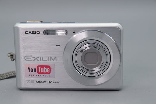 Casio Exilim EX‑Z15 7.2MP Compact Digital Camera – VGC