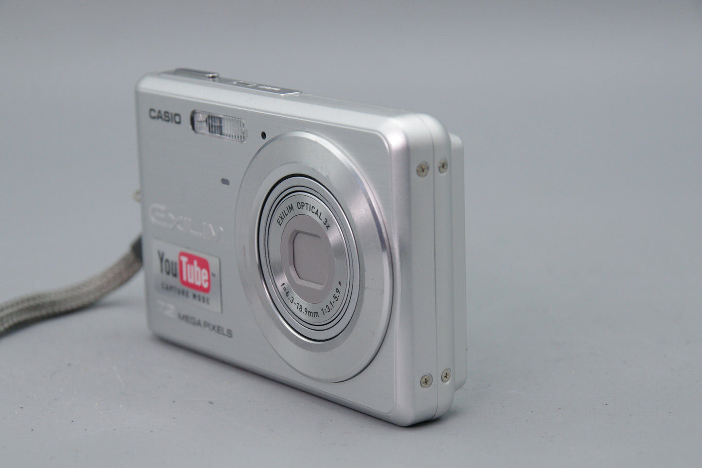 Casio Exilim EX‑Z15 7.2MP Compact Digital Camera – VGC