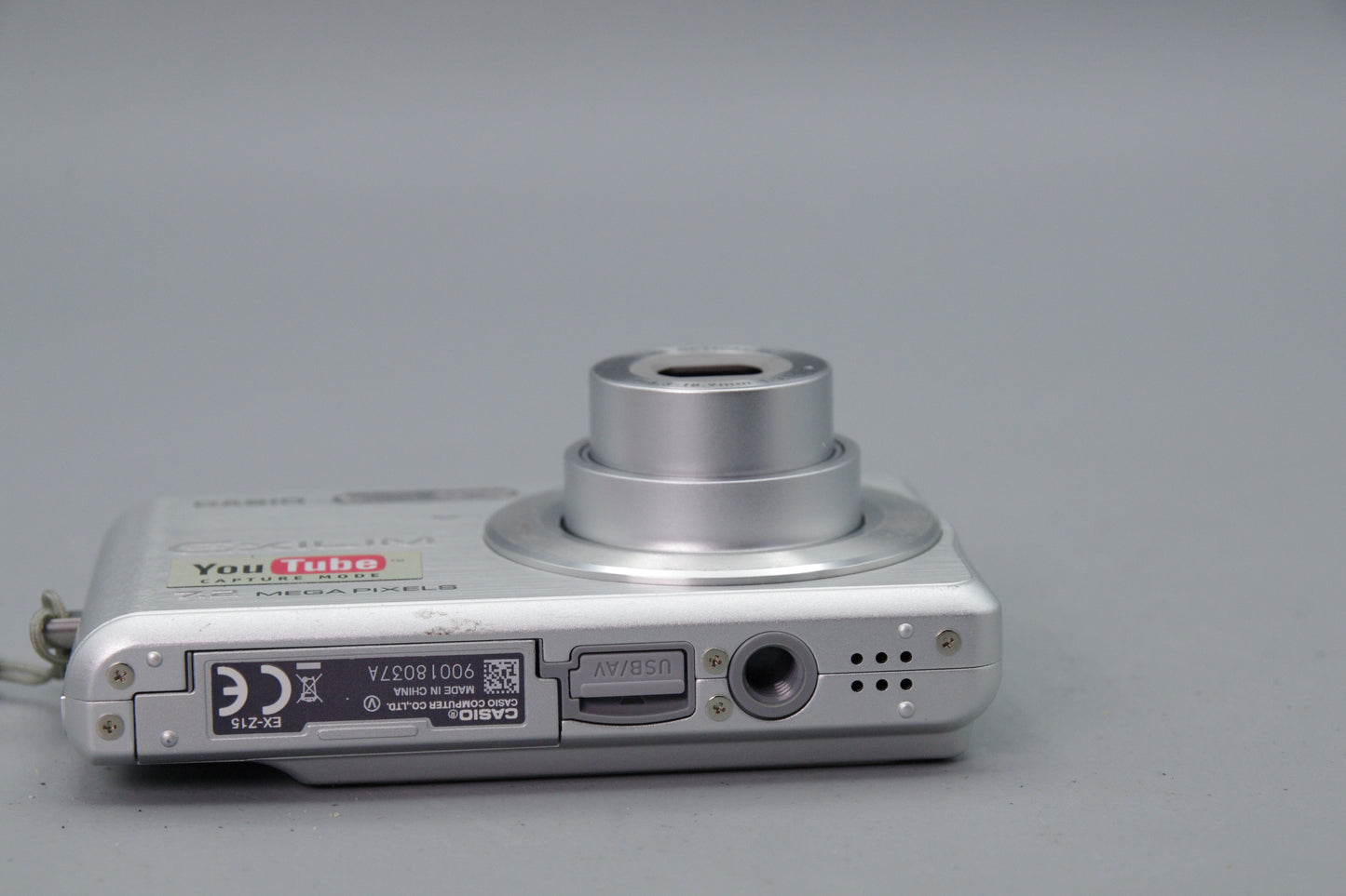 Casio Exilim EX‑Z15 7.2MP Compact Digital Camera – VGC