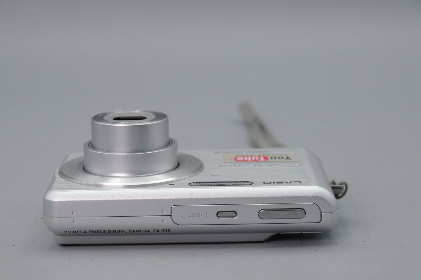 Casio Exilim EX‑Z15 7.2MP Compact Digital Camera – VGC