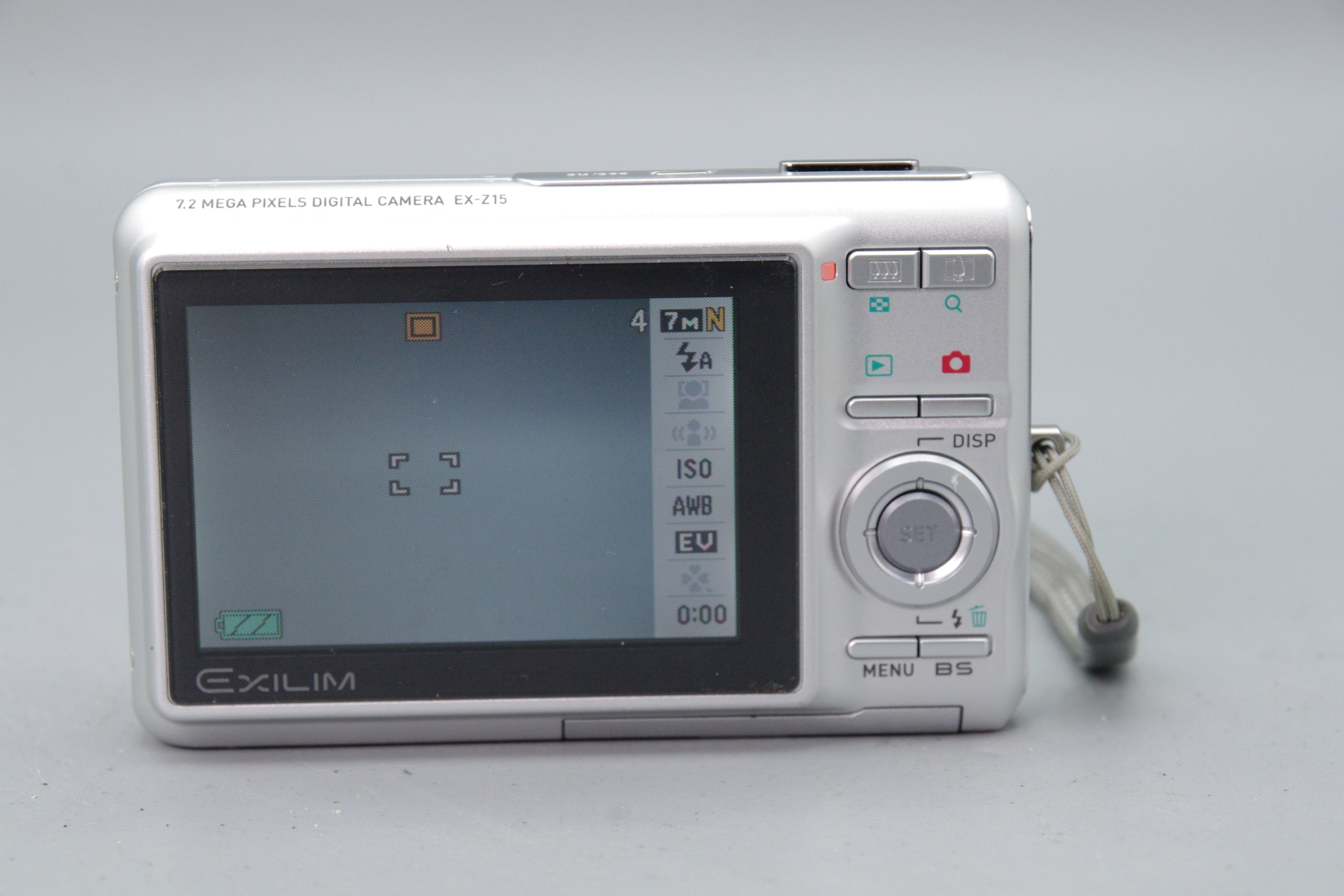 Casio Exilim EX‑Z15 7.2MP Compact Digital Camera – VGC – Colins
