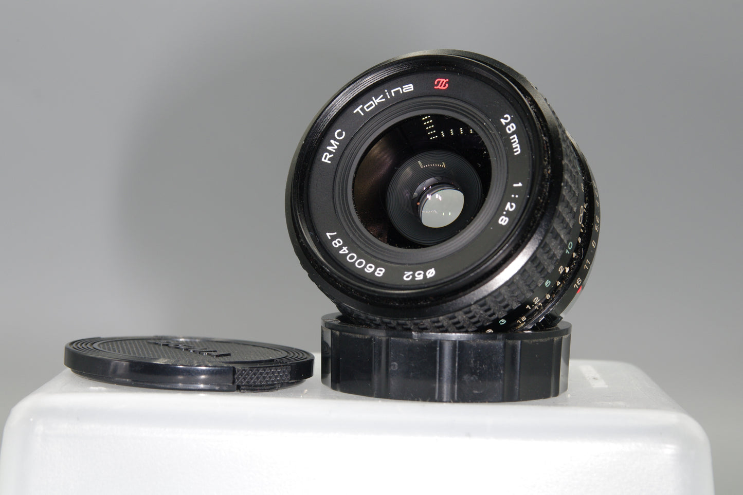 Tokina 28mm F/2.8 Lens -  OM Mount - Excellent Condition