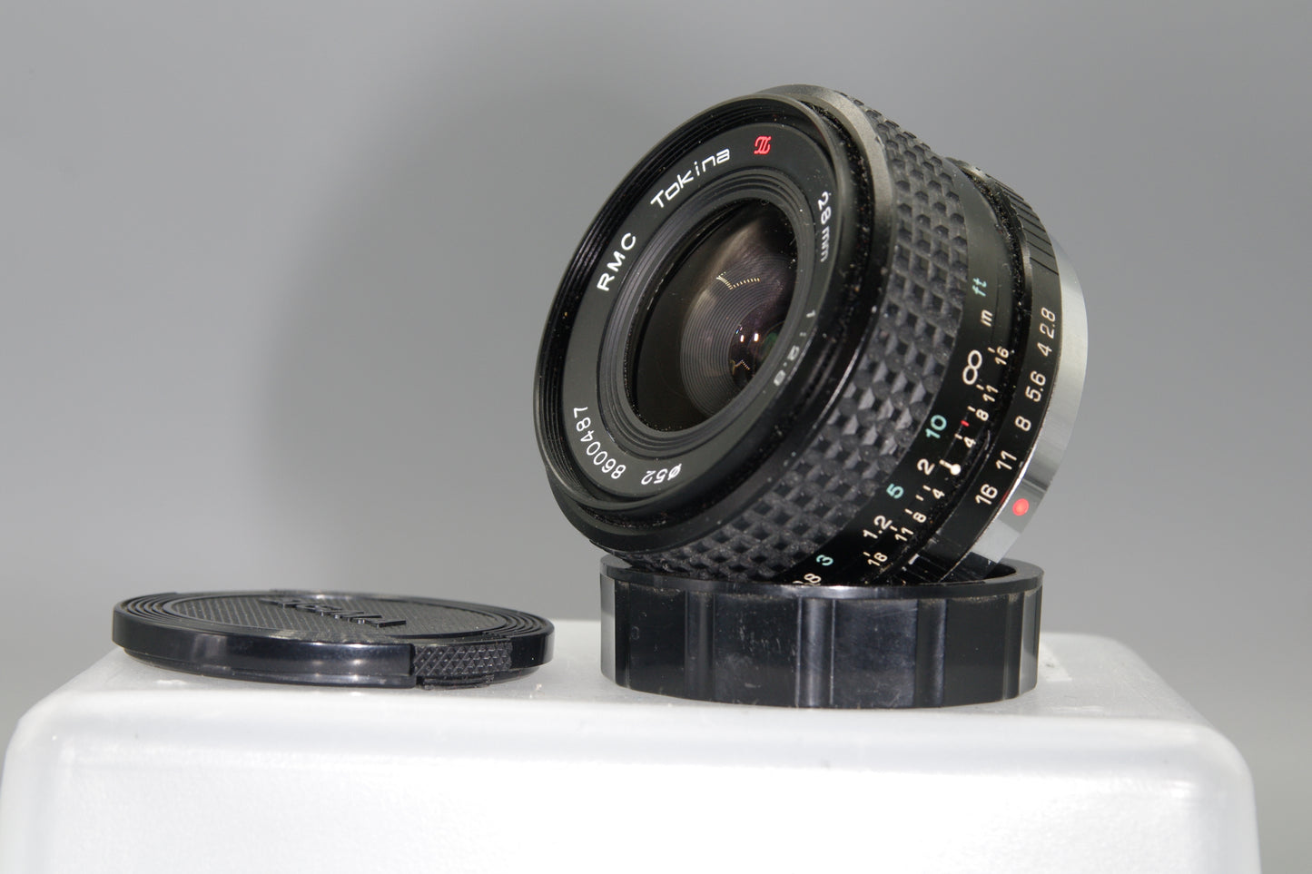 Tokina 28mm F/2.8 Lens -  OM Mount - Excellent Condition