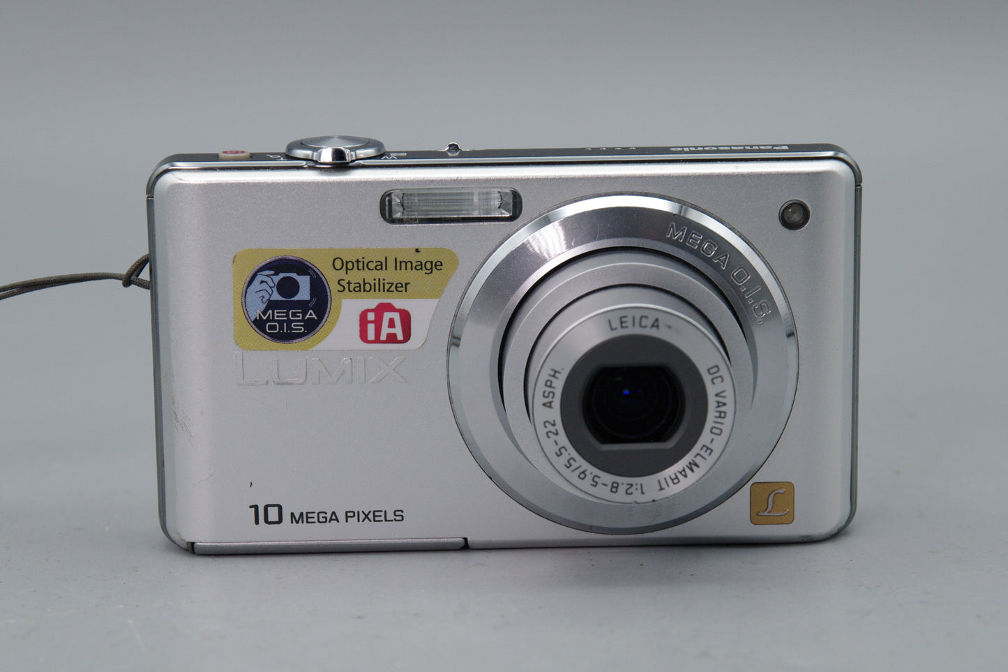 Panasonic Lumix FS62 Digital Camera – 10MP Compact – Tested, Very Good