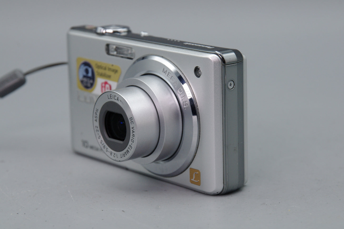 Panasonic Lumix FS62 Digital Camera – 10MP Compact – Tested, Very Good