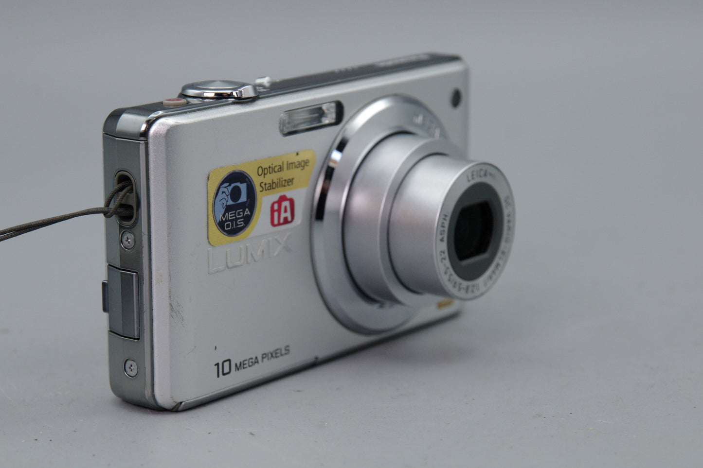 Panasonic Lumix FS62 Digital Camera – 10MP Compact – Tested, Very Good