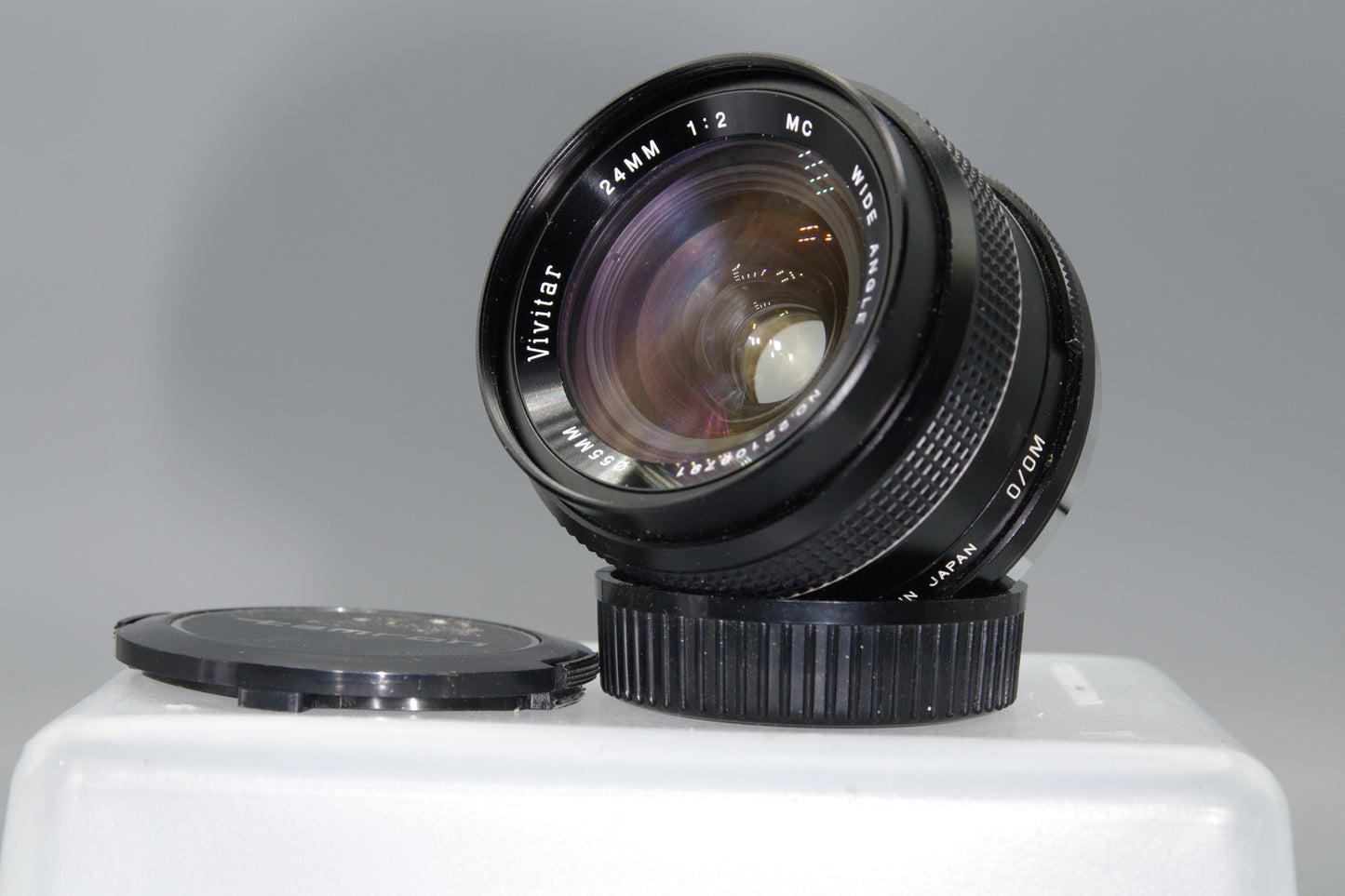 Vivitar 24mm F/2.0 Wide Angle Lens -  OM Mount - Excellent Condition